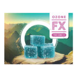 1:1 CBD:THC Restoring Blue Raspberry Gummies - Image 2