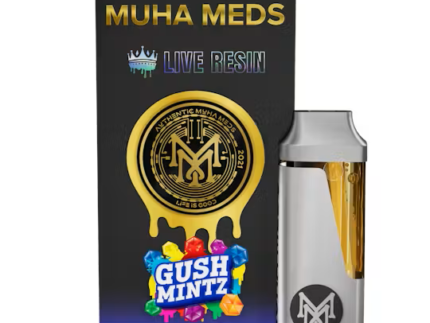 Gush Mintz Live Resin All In One