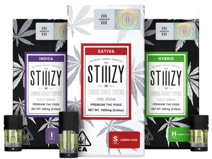 Super ze Cannabis Derived Terpenes Pod .5GLemon Ha