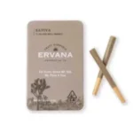7 Pack of .5G Pre-Roll Smokes – Sativa