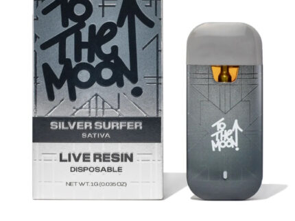 Silver Surfer 1g Live Resin Disp