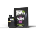 Banana Mango Tales and Travels Twisted Tank Distillate Disposable 1g