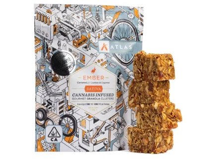 Cashew, Caramel & Cayenne Clusters