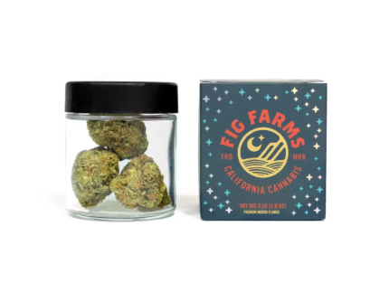 Fig Farms Blue Face Flower