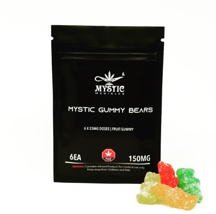 IMG_0388-1.png Gummy Bears by Mystic Medibles (150mg THC) - Image 1