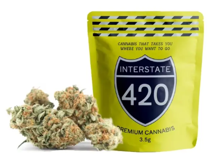 I420 Jungle Cake Flower – 3.5g