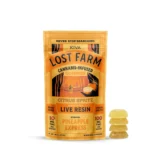 Kiva Confections Lost Farm Citrus Spritz Pineapple Express Live Resin Gummies – 10 Pack