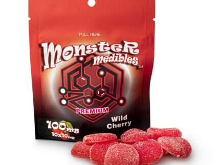 Monster Xtracts | Wild Cherry Gummy (10×10)