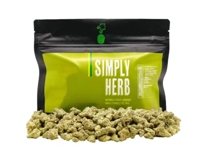 Simply Herb Kush and Cream Popcorn 28g