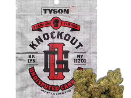 Tyson 2.0 | Knockout OG Prepackaged Flower | 3.5g
