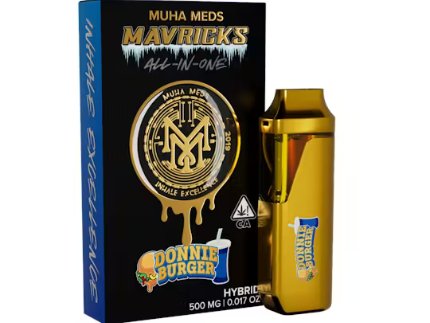 Donnie Burger Hash Rosin All In One