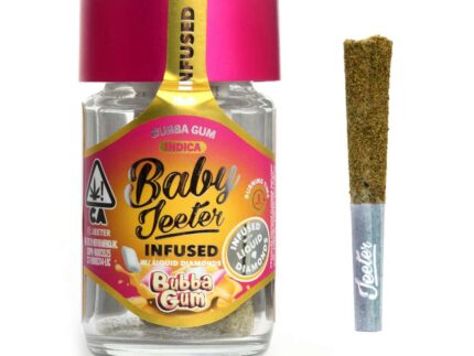 Bubba G Baby Jeeters 5pk Preroll 2.5g