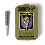 American Weed Co. | Armored Angel CBN | 0.5g Infused PR 7PK