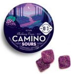 Camino Sours Blackberry Dream CBN Gummies - Image 2