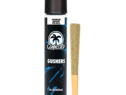 Connected | Gushers – Indoor Pre-roll single – 1g
