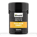 Delta 8 THC Gummies – Peach Dream - Image 2