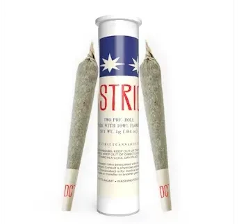 District Cannabis | Devil Driver Hash-Infused Pre-Roll Pack 2ct