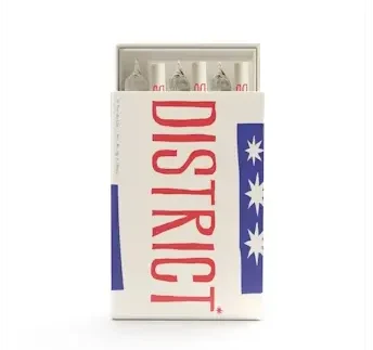 District Cannabis | Devil Driver Pre-Roll Pack (6ct)