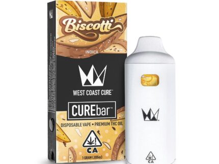 Biscotti CUREbar - 1G