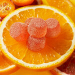 Glazed Clementine Orange Gummies - Image 3