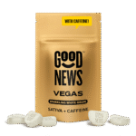 Good News Vegas Sparkling White Grape Gummies with Caffeine 100mg (10ct) - Image 2