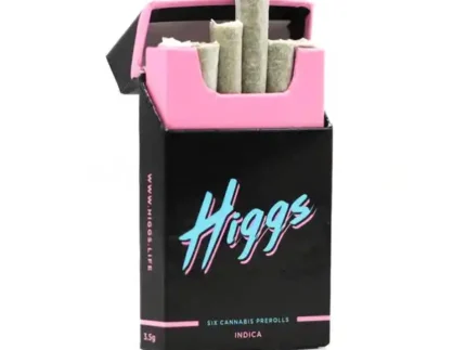 Higgs Preroll Pack (Indica)