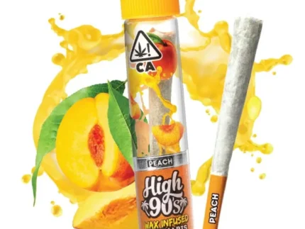 High 90s : Peach 1,200mg Pre-Roll