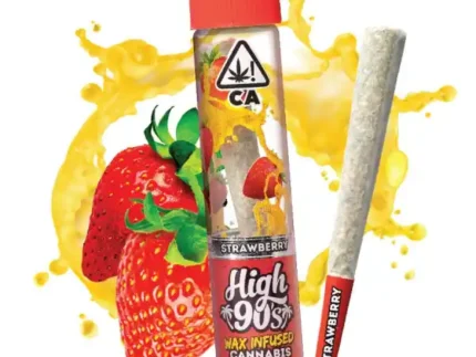 High 90s : Strawberry 1,200mg Pre-Roll