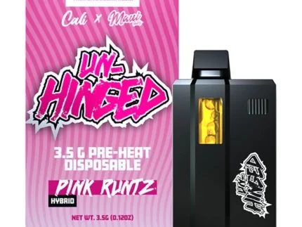 CALI X MAUI LABS UNHINGED DISPOSABLE | 3.5G