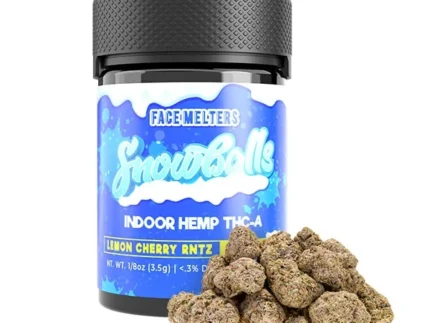 MAUI LABS FACE MELTERS SNOW BALLS THC-A FLOWER | 3.5G