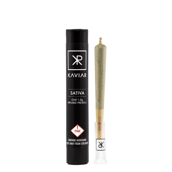 infused-pre-roll-kaviar-blue-unicorn-poop-1.webp Infused Pre-Roll | Kaviar | Blue Unicorn Poop - Image 1