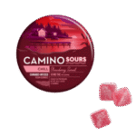 Live Rosin Wild Berry Gummies