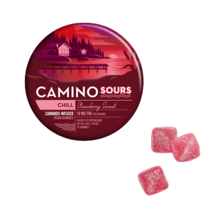 Live Rosin Wild Berry Gummies