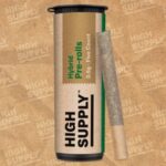 Motorbreath x 3 Bears Kush Infused Preroll (5 Pack)