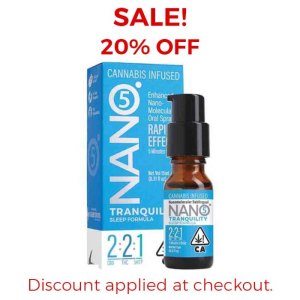 Sleep CBN Tincture (1:1 CBN:THC)