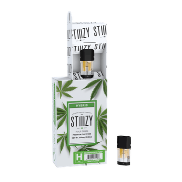 stiiizy-05g-og-pod-granddaddy-purp-1.webp Granddaddy Purp – Premium THC POD .5G - Image 1