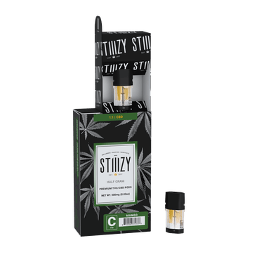 stiiizy-05g-og-pod-universal-mango-cbd-1.webp Mango 1:1 (CBD/THC) – Premium THC POD .5G - Image 1